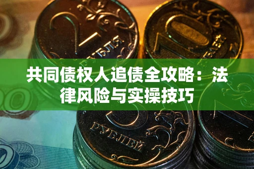 武汉共同债权人追债全攻略：法律风险与实操技巧