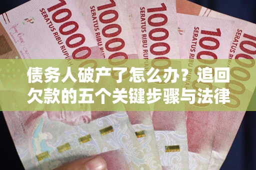 武汉债务人破产了怎么办？追回欠款的五个关键步骤与法律策略