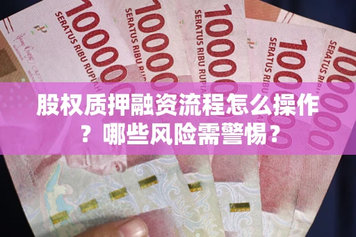 武汉股权质押融资流程怎么操作？哪些风险需警惕？