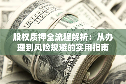武汉股权质押全流程解析：从办理到风险规避的实用指南