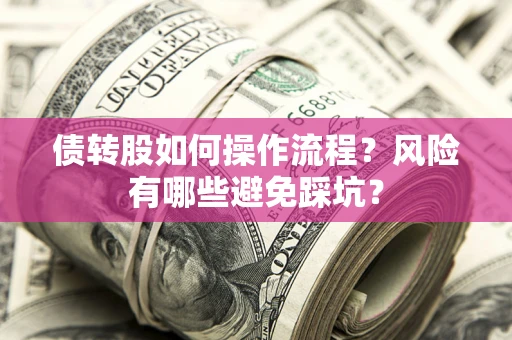 武汉债转股如何操作流程?风险有哪些避免踩坑? 武汉债转股如何操作流程?风险有哪些避免踩坑?