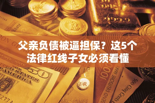 武汉父亲负债被逼担保？这5个法律红线子女必须看懂