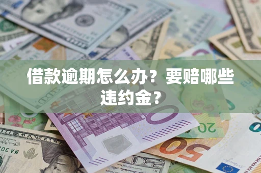 武汉借款逾期怎么办？要赔哪些违约金？