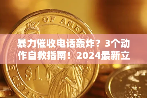武汉暴力催收电话轰炸？3个动作自救指南！2024最新立案标准全解析