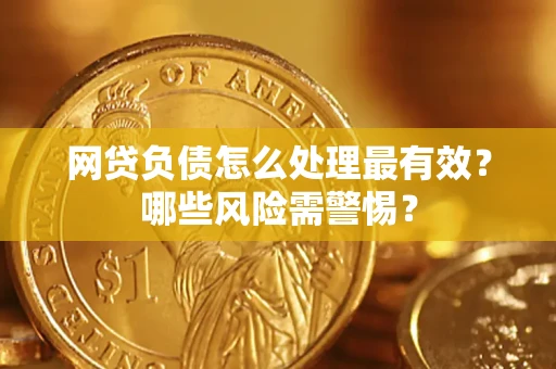 武汉网贷负债怎么处理最有效？哪些风险需警惕？